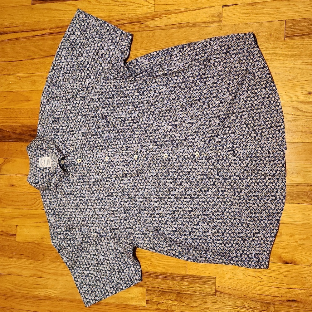 Brooks Brothers short sleeve button-down polo, regular fit men's XL